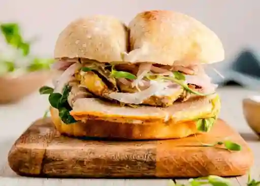 Sandwich de Lomo
