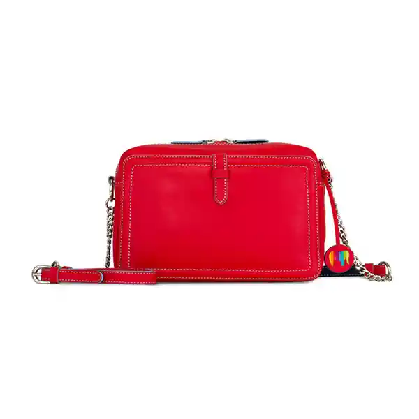 Mywalit Bolso Crossbody Mediano Dubai Rojo