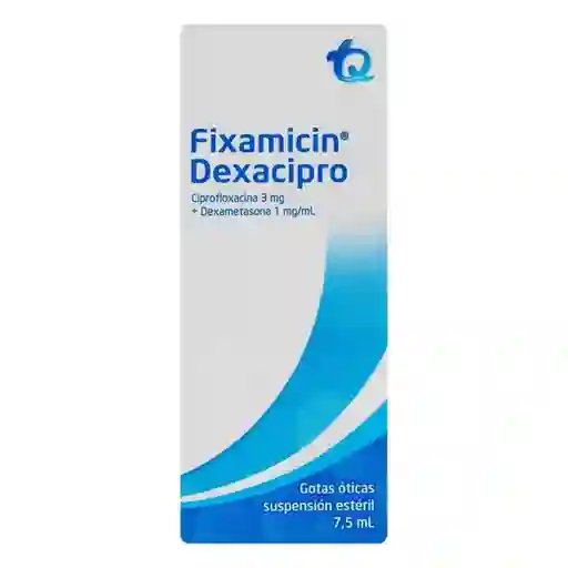 Fixamicin Gota Ótica (3 mg/1 mg) 7.5 mL