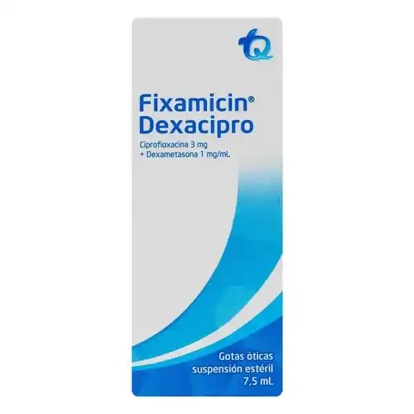 Fixamicin Gota Ótica (3 mg/1 mg) 7.5 mL