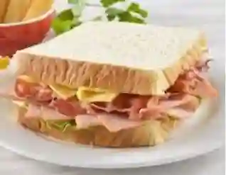 Sandwich de Jamón y Queso