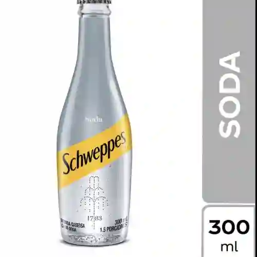 Soda Schweppes 300Ml
