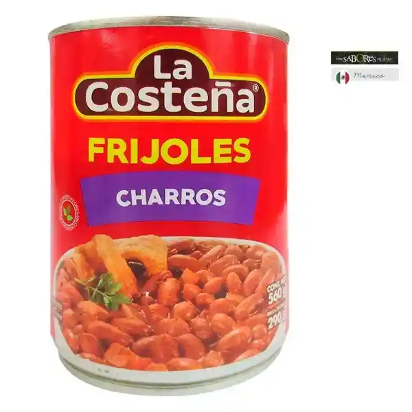 La Costeña Frijol Charro