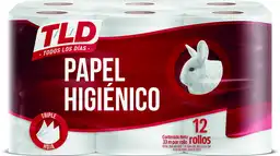 TLD Papel Higiénico Triple Hoja Mega Rollo