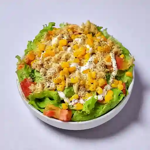 Ensalada Gourmet y Jugo 7 Onz