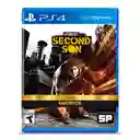 Sony Videojuego Infamous Second Son para Ps4