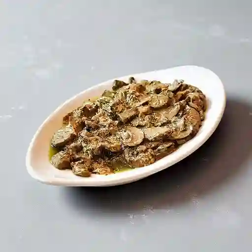 Champiñones Al Ajillo