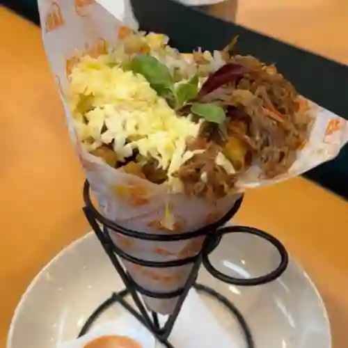 Combo Doble Cono y Bebidas