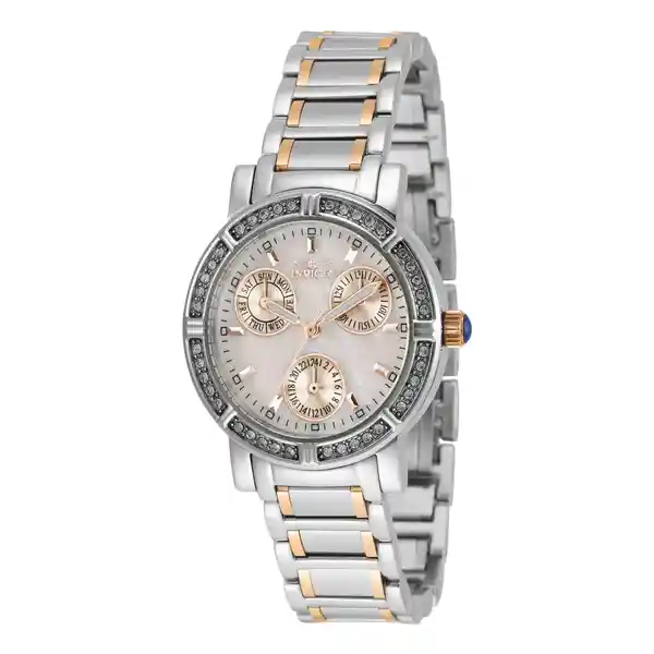 Invicta Reloj Hombre Acero Oro Rosa Inv35831