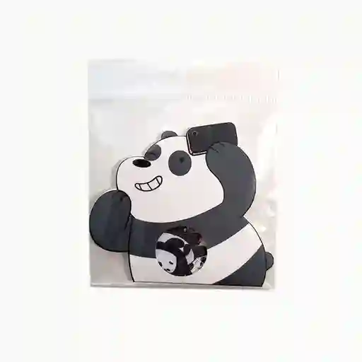 Sticker Con Forma de la Serie we Bare Bears Panda