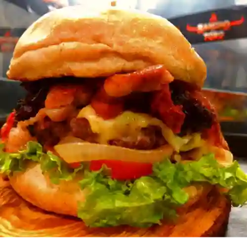 Hamburguesa Fritanga Del Rancho