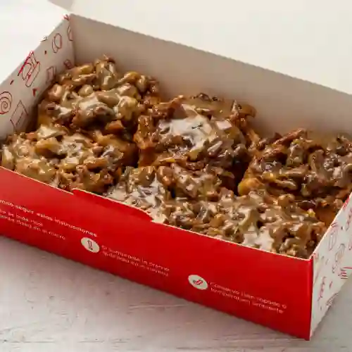 Caramel Pecan Cinnamon Roll X6