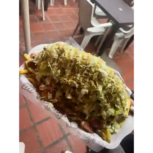 Salvajada para 6