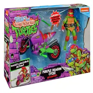 Boing Toys Juguete Tmnt Movie Mini Figura