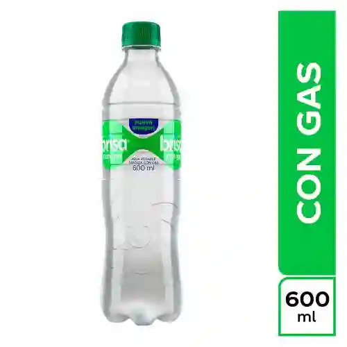 Agua Brisa con Gas 600ml
