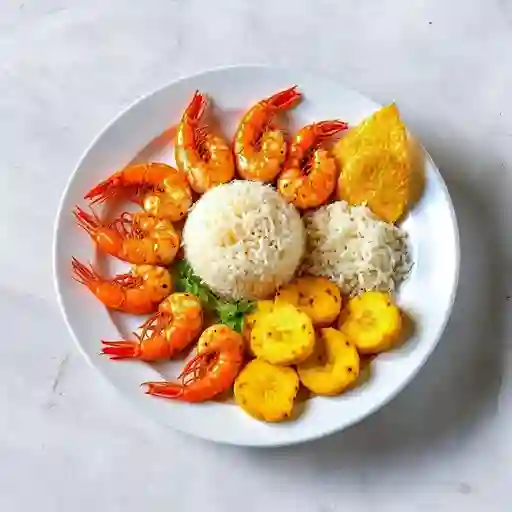 Langostino Al Ajillo