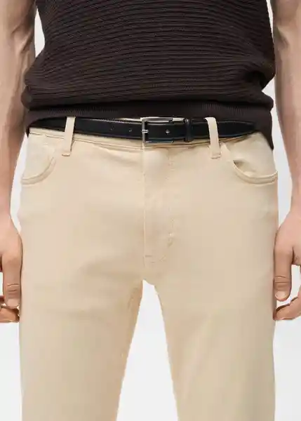 Jean Patrick Piedra Talla 40 Hombre Mango