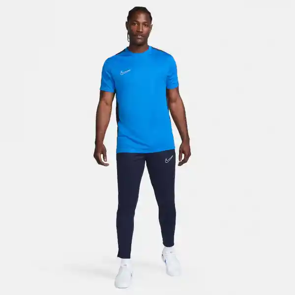 Nike Camiseta M Df Acd23 Top Ss Para Hombre Azul Talla S