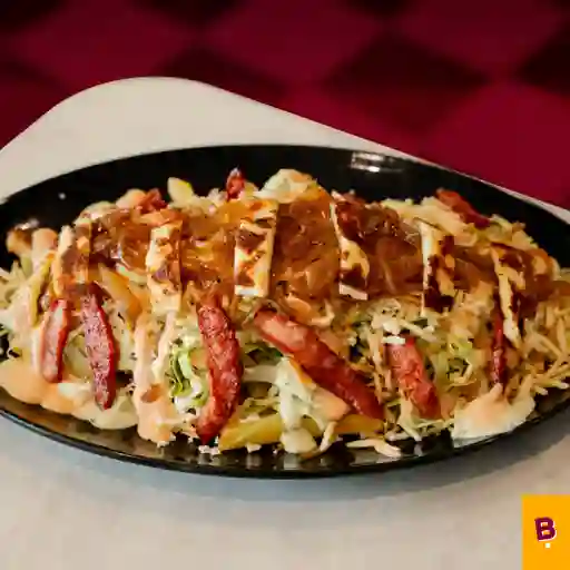 Salchipapa Ranchera Grille Personal