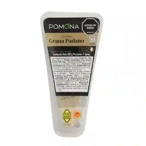 Pomõna Queso Grana Padano