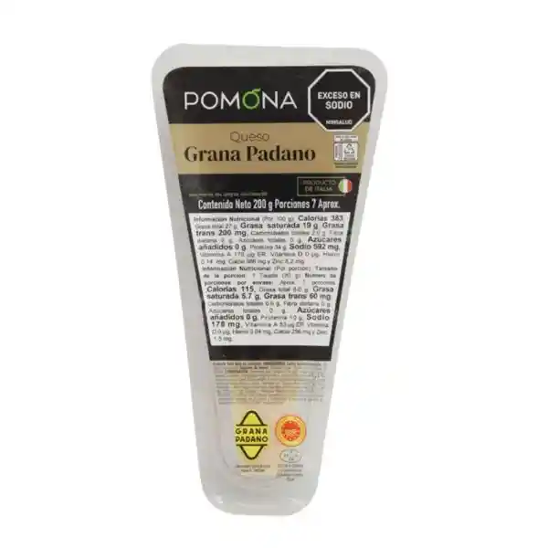 Pomõna Queso Grana Padano