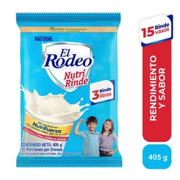 Alimento lácteo EL RODEO Nutri-Rinde x 405g