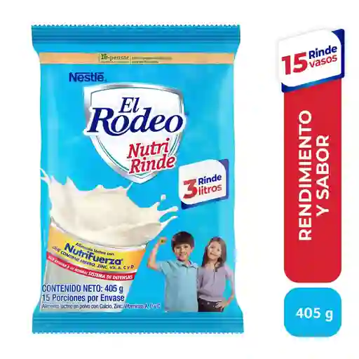 Alimento Lácteo el Rodeo Nutri-Rinde 405 g