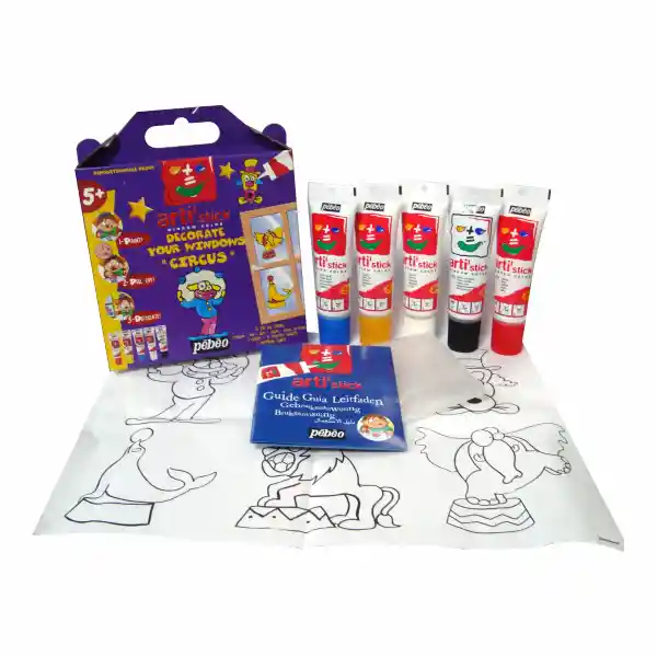 Pébéo Kit Artistick Pintura Mágica "Circus"