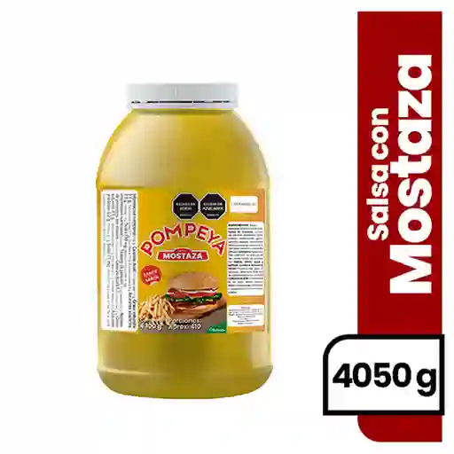 Pompeya Salsa Mostaza
