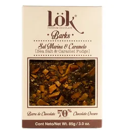 Lok Chocolate Sal y Caramelo 85 g 8990