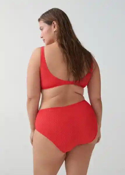 Bragas Virgilp Rojo Talla XL Mujer Mango