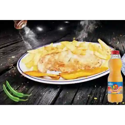 Combo Pechuga a la Plancha + Hit Mango 500 ml