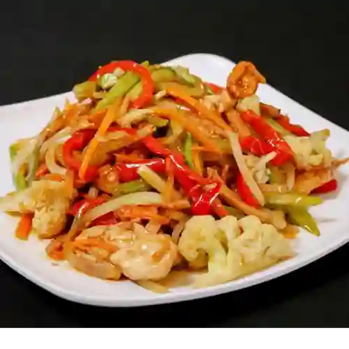 Chop Suey de Pollo