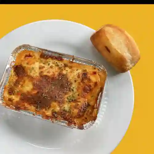 Lasagna Bolognesa y Tocineta