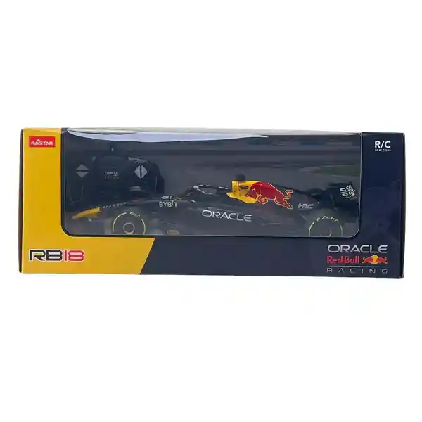 Toy Logic Juguete Carro F1 Rastar Oracle Redbull