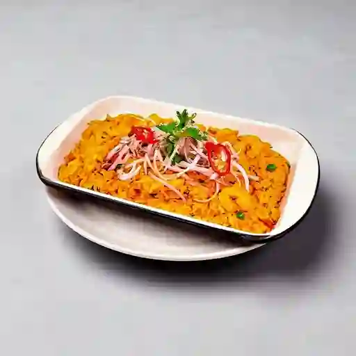 Chaufa de Camarones