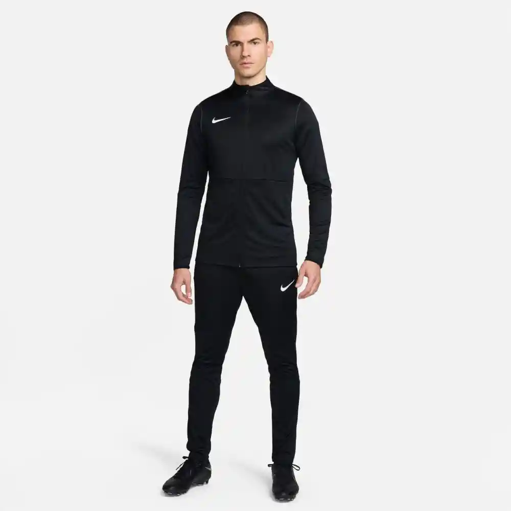 Nike Sudadera Df Park20 Trksuit K R Hombre Negro L