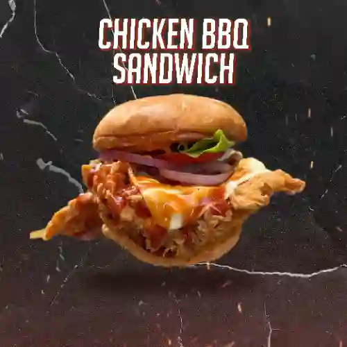 Chicken Bbq Sándwich