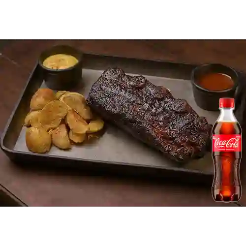 Combo Corte Baby Back Ribs + Coca Cola Original 400 ml
