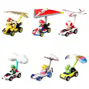 Hot Wheels Juguete Personajes Con Glider Sorpresa