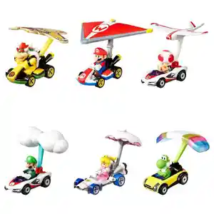 Hot Wheels Juguete Personajes Con Glider Sorpresa