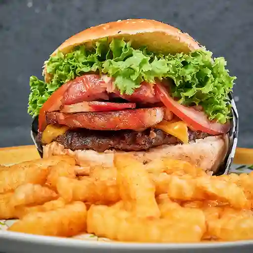 Hamburgusa Pork