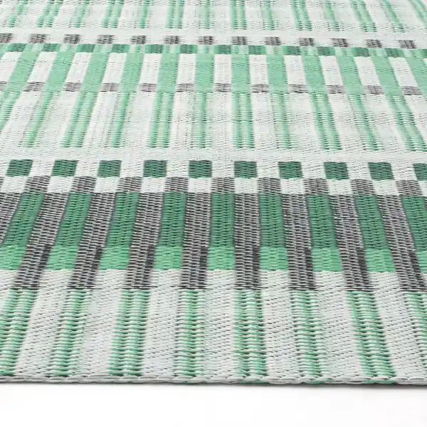 Alfombra Estampada Verde Casaideas