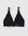 Bralette Aerie Negro Talla Large American Eagle 16983860