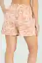 Short Thammy Color Naranja Medio Talla 8 Ragged