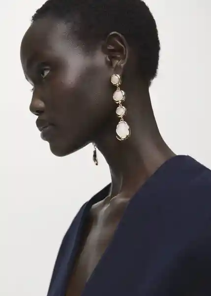 Cárdigan Anita Navy Talla M Mujer Mango