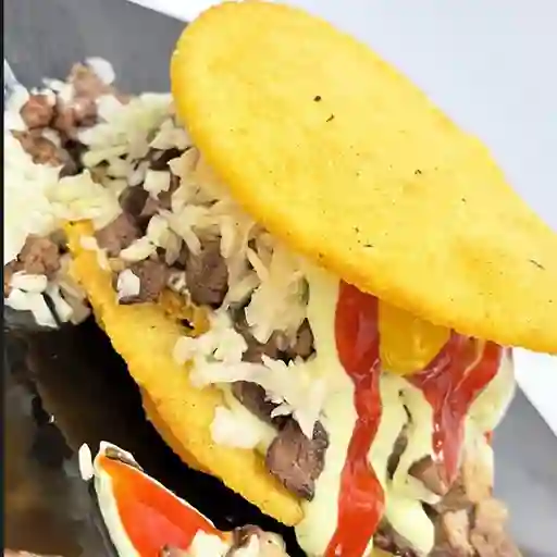 Arepa pollo