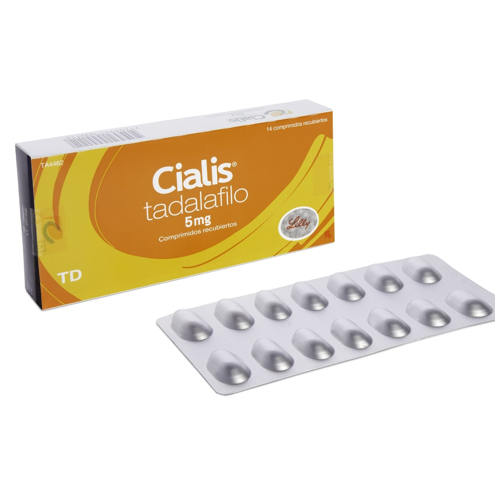 tadalafilo 5 mg precio españa