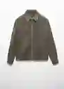 Chaqueta Parma Gris Talla M Hombre Mango