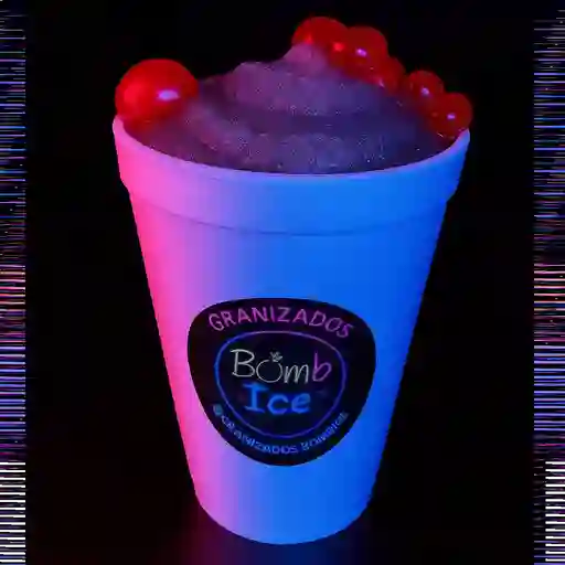 Granizado black diamond - coñac 8 onzas